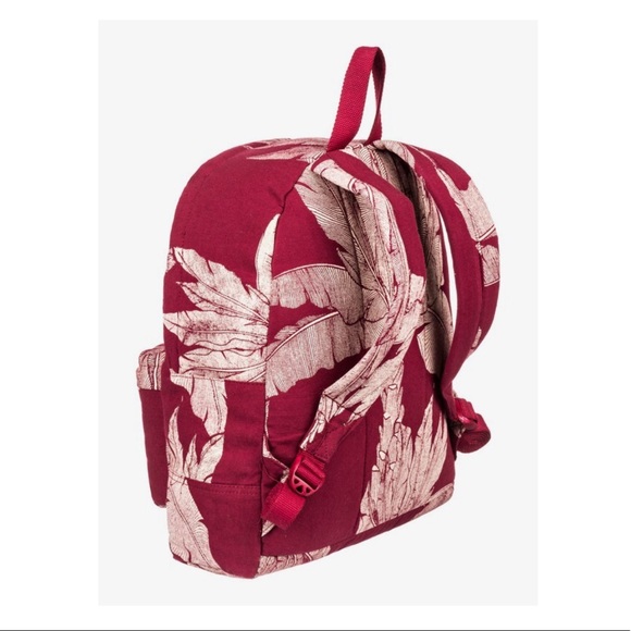 🌺HP! NWT Roxy Sugarbaby Canvas 16 L Backpack - Picture 4 of 6